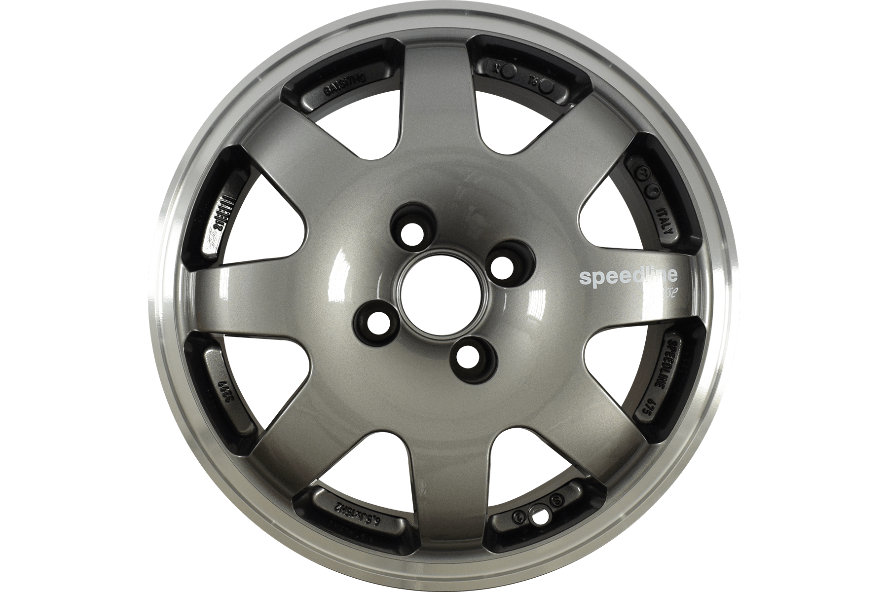 Jante SPEEDLINE Aftermarket type 2109 6.5x15 4x100 ET36 CB60.105 anthracite brillant SL675/R/A1