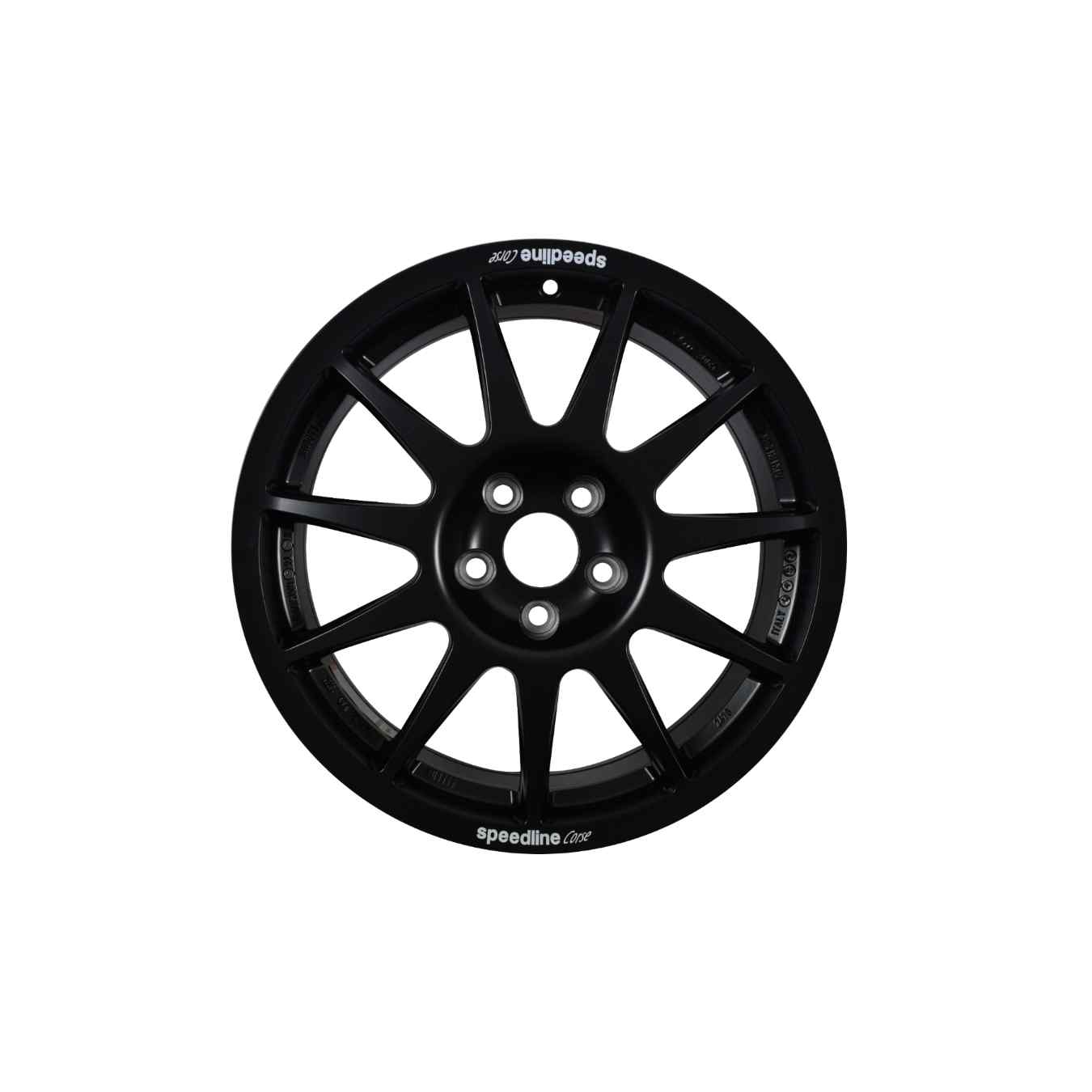 Jante SPEEDLINE Aftermarket type 2120 7x17 5x100 ET45 CB56.1 noir mat SL1713BY34N2AE