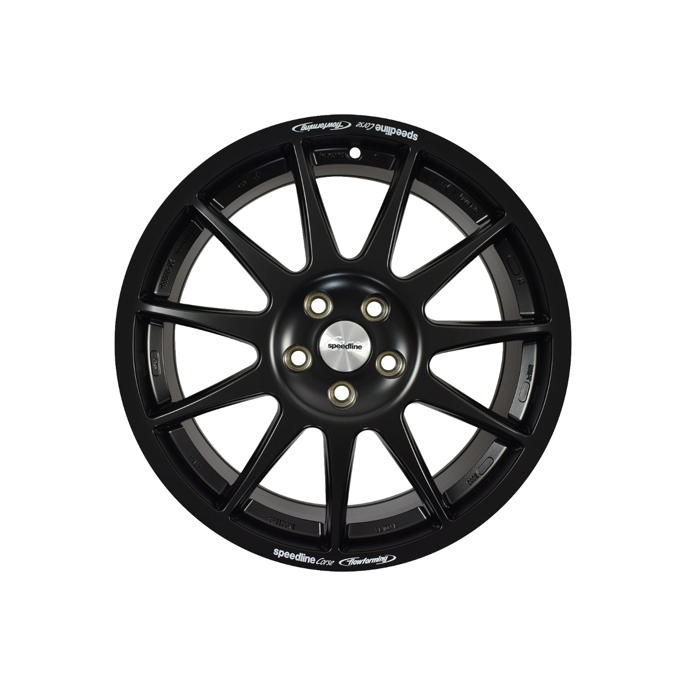 Jante SPEEDLINE Aftermarket type 2120 8x18 5x108 ET60 CB60.1 noir mat SL1664BE03N2AE
