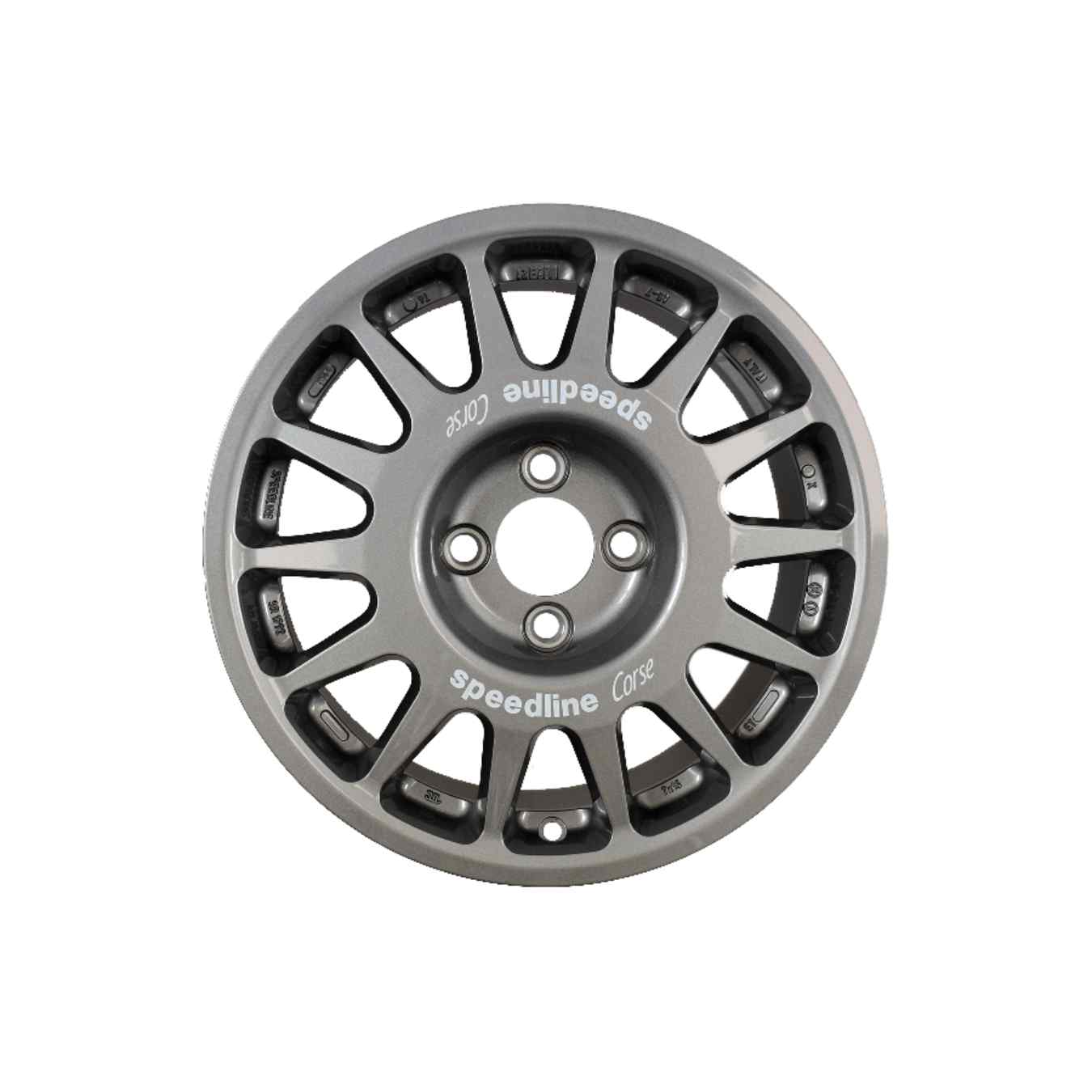 Jante SPEEDLINE Corse type 2118 6x15 4x100 ET 43 CB60.1 Anthracite brillant SR1721AADA1AA