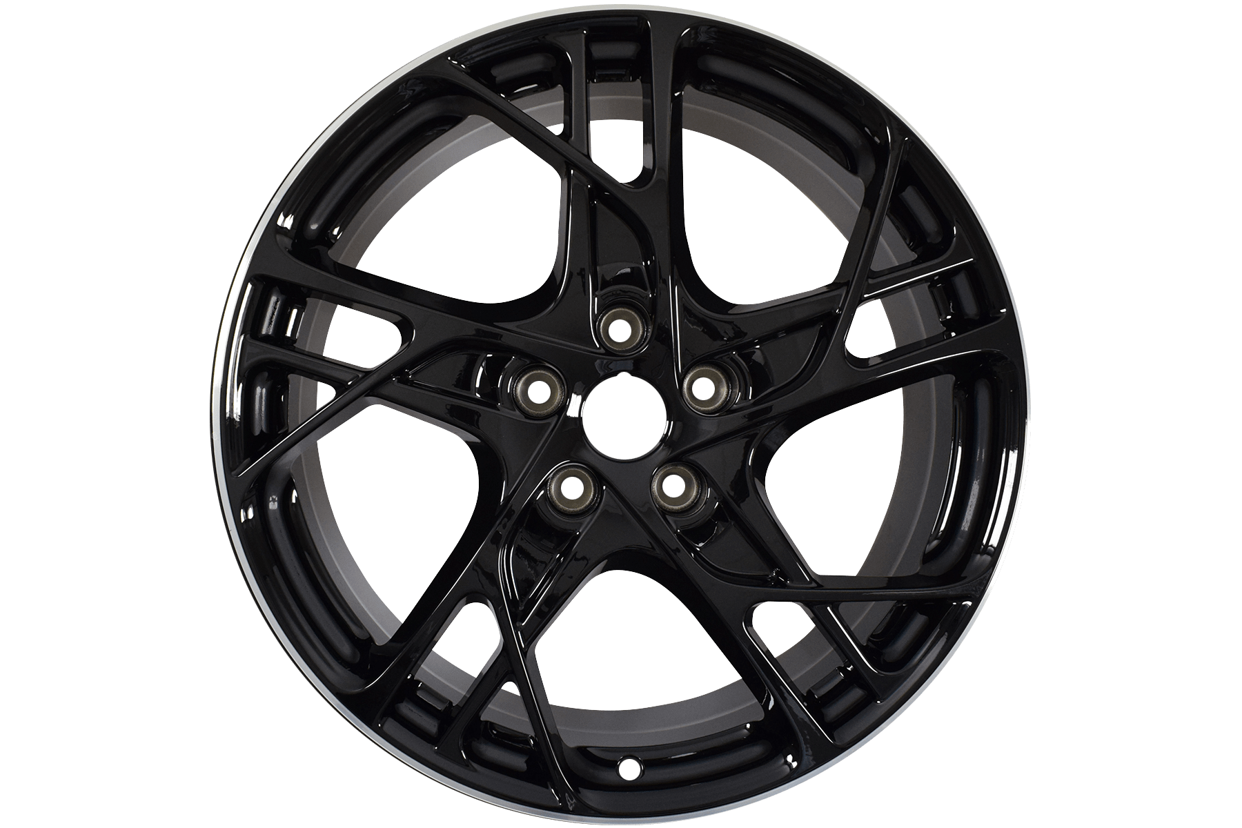 Jante STEEV 19' Megane III R.S. noir avec liseré diamanté