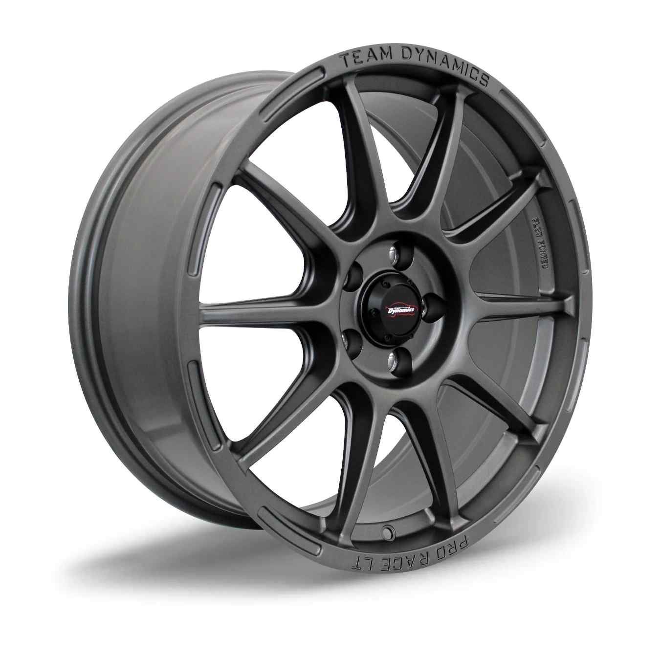 Jante TEAM DYNAMICS Pro Race LT 7x17 ET 45 pour Renault Clio IV R.S., Toyota Yaris GR, Hyundai I20N et I30N, Subaru STI et Suzuki Swift Sport
