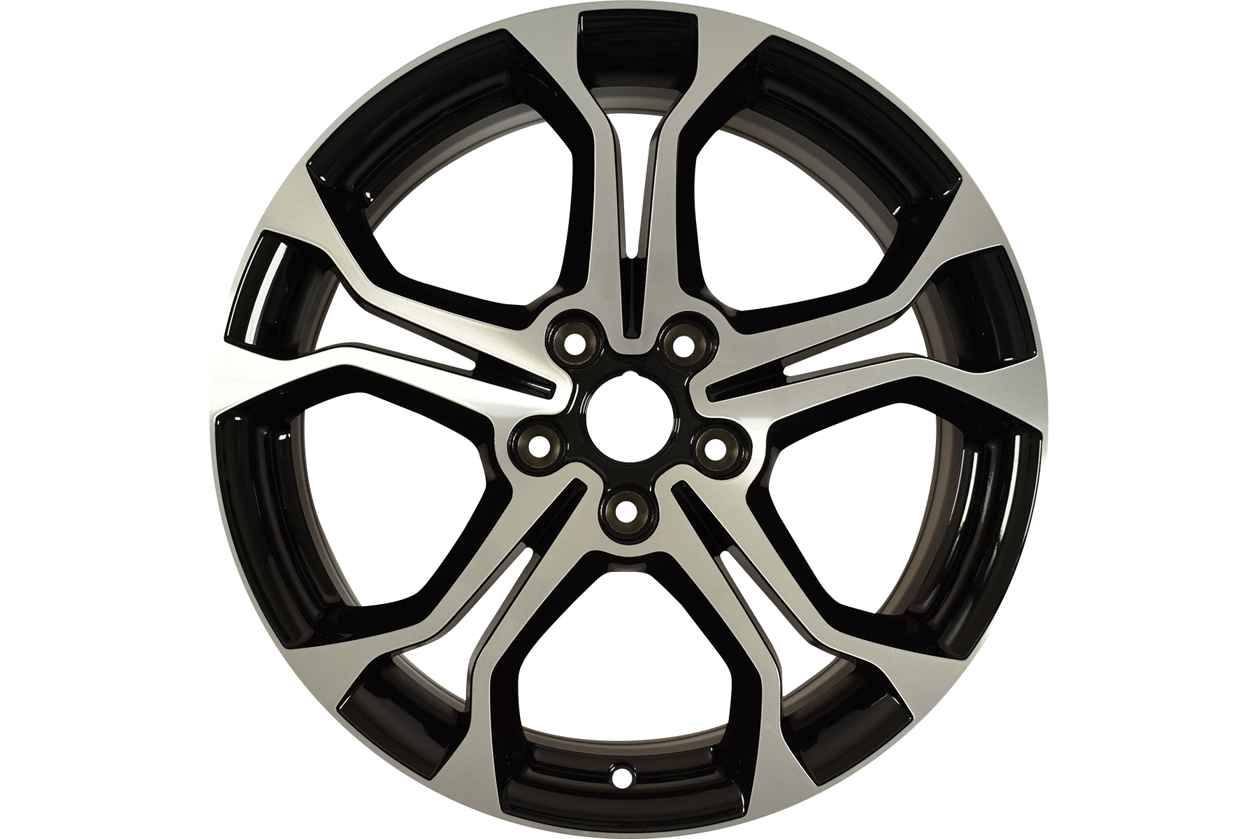 Jante TROPHY 18' noir diamanté pour CLIO IV R.S.