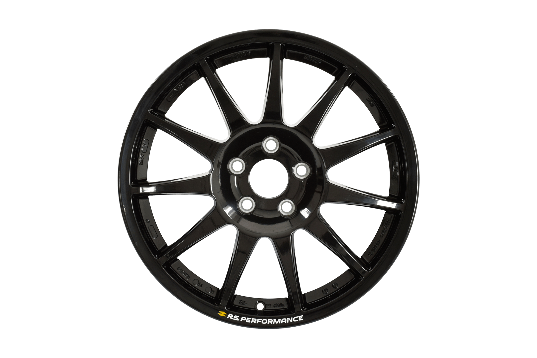 Jante Turini 18' noir pour RENAULT CLIO IV R.S.