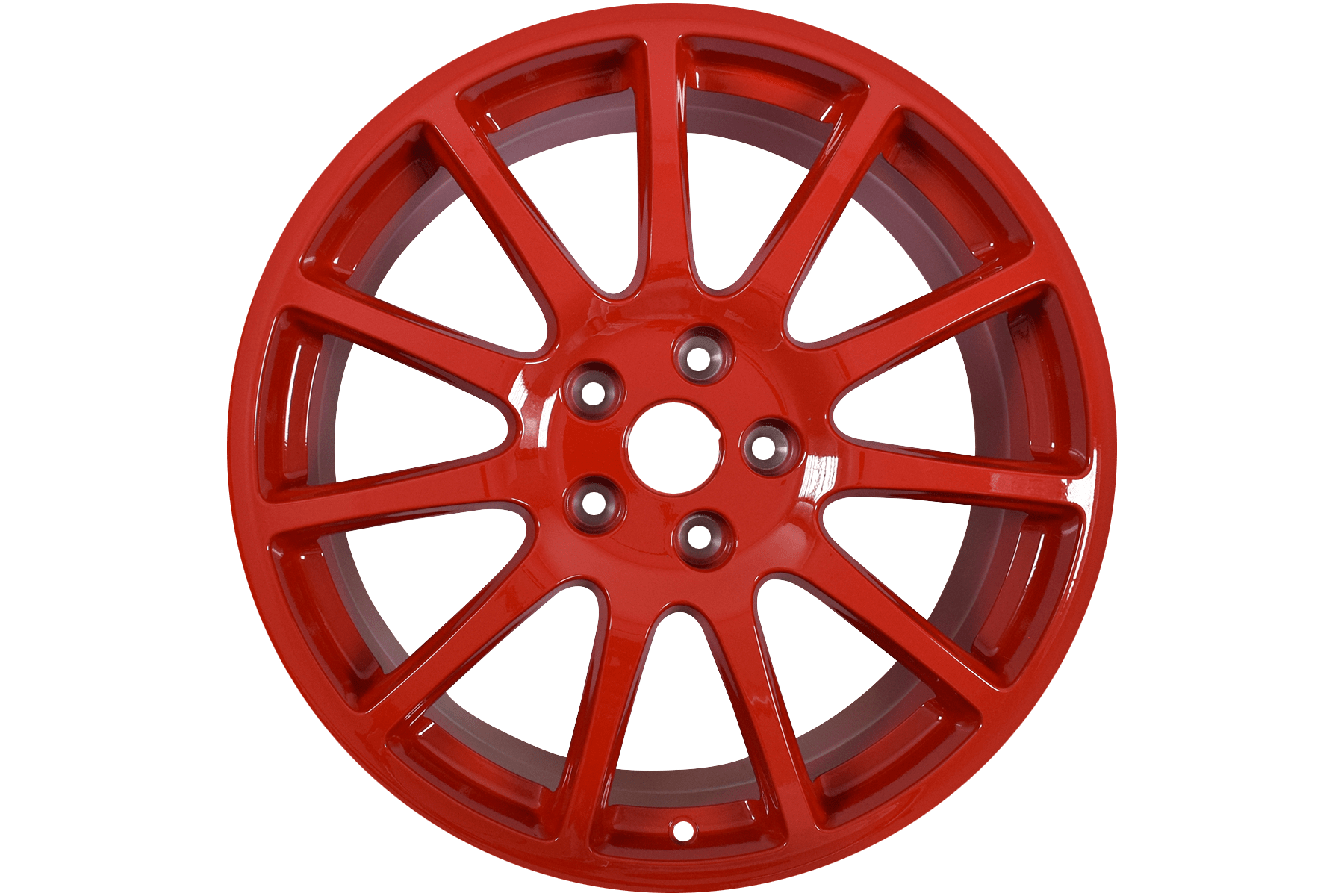 Jante Turini 19' Megane III R.S. Trophy-R rouge brillant