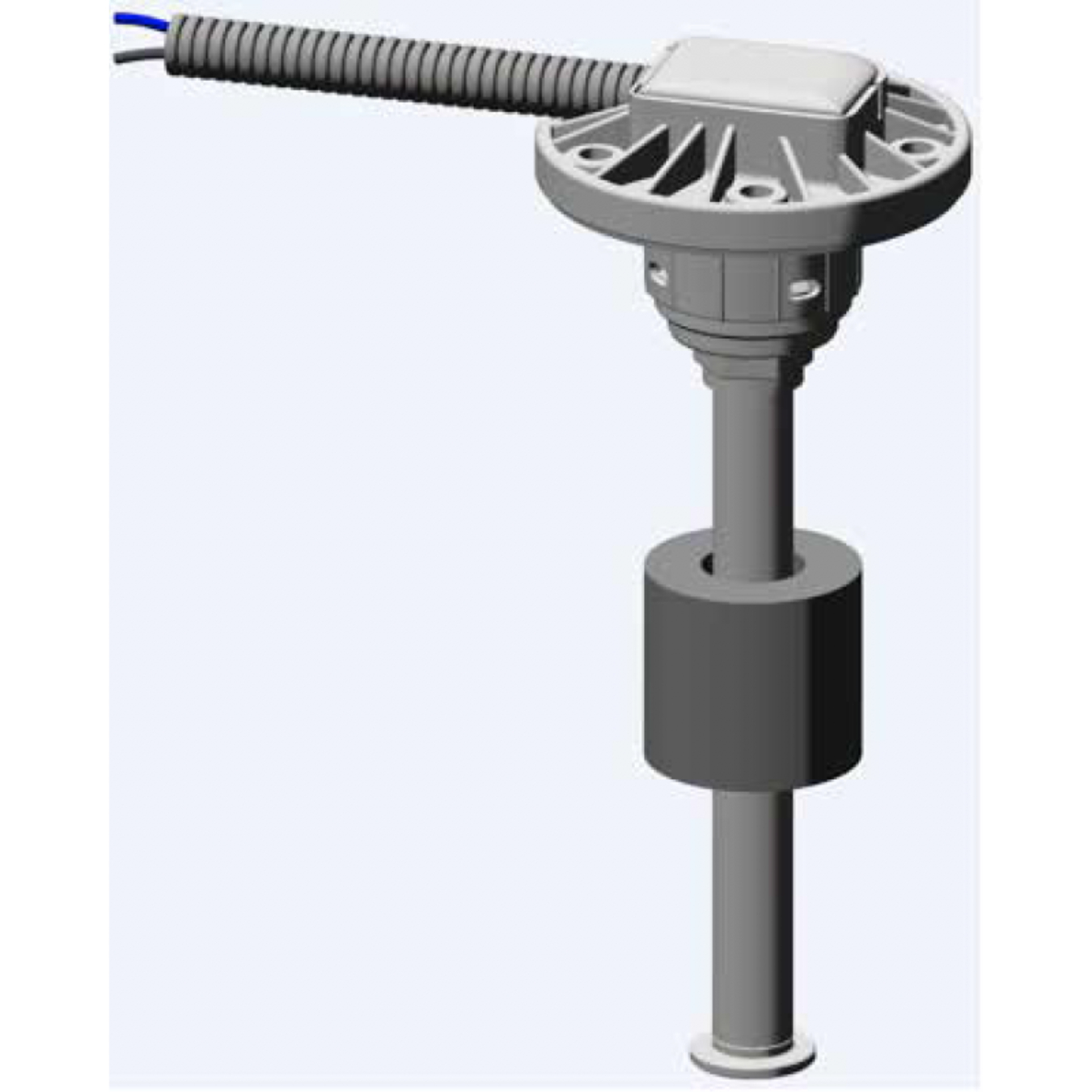 Jauge essence/eau tubulaire VDO diamètre 54