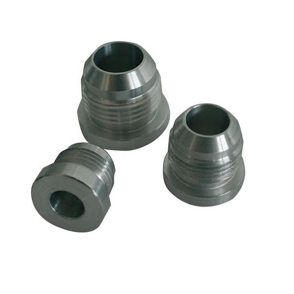 Adaptateur mâle JIC à souder aluminium 7/8x14 UNF