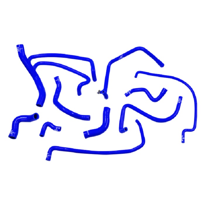 Kit 10 durites XTREM MOTORSPORT refroidissement silicone Peugeot 205 / 309 GTi