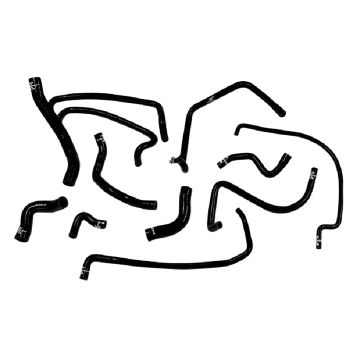 Kit 10 durites XTREM MOTORSPORT refroidissement silicone Peugeot 205 / 309 GTi