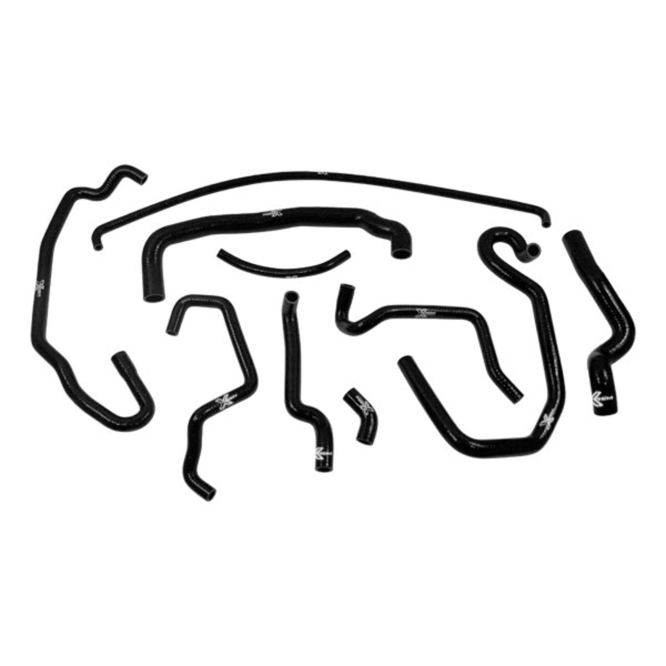 Kit 10 durites XTREM MOTORSPORT refroidissement silicone Peugeot 405 MI16