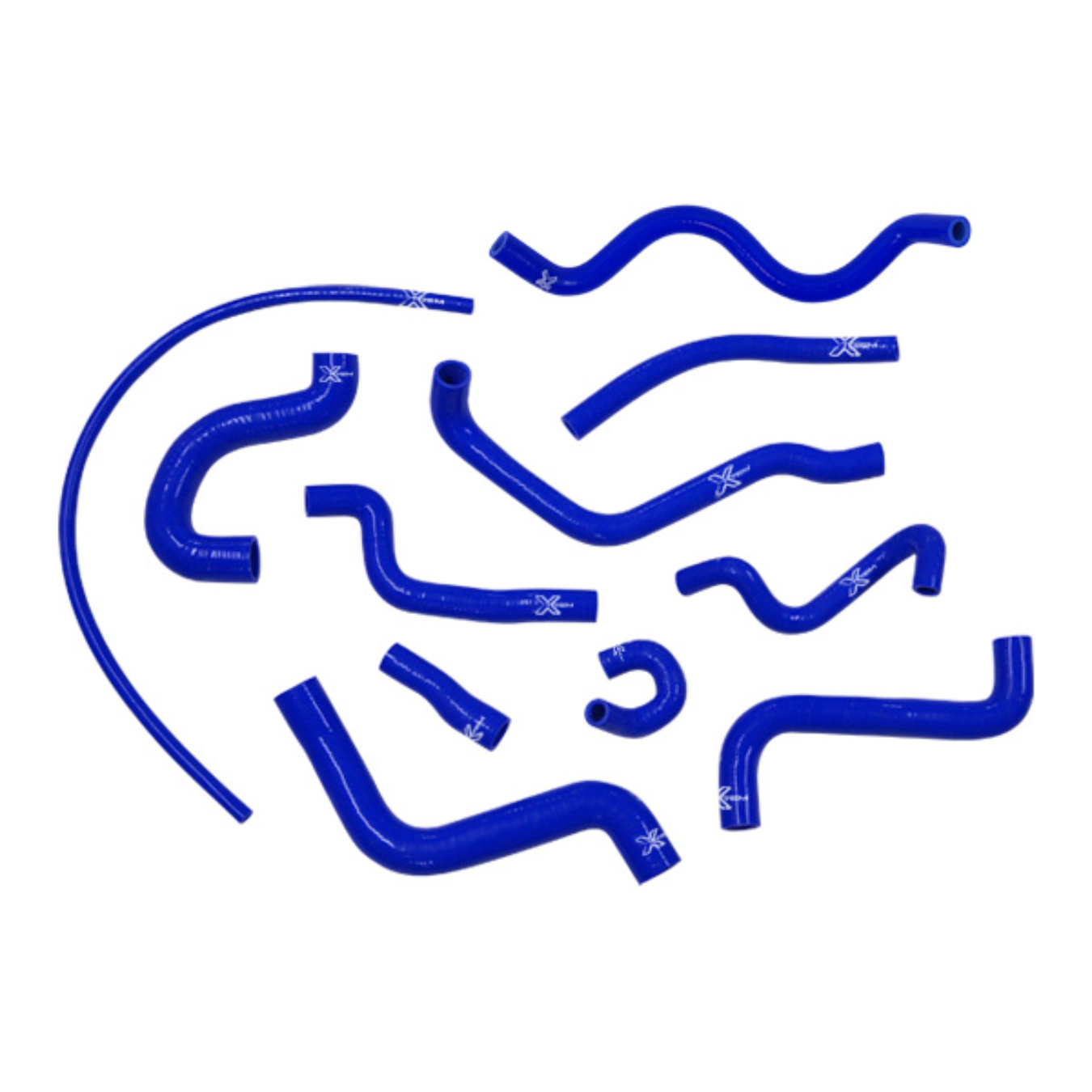 Kit 10 durites XTREM MOTORSPORT refroidissement silicone Volkswagen Golf 2 GTI 8V