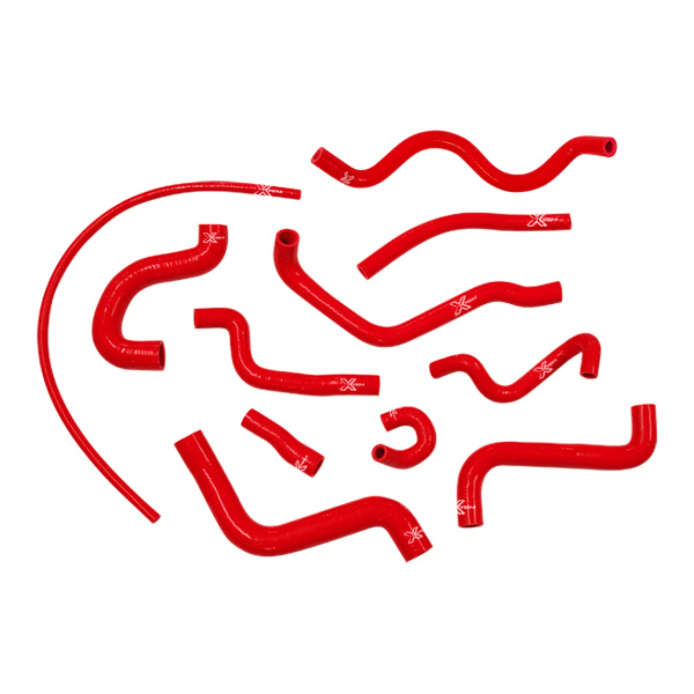 Kit 10 durites XTREM MOTORSPORT refroidissement silicone Volkswagen Golf 2 GTI 8V