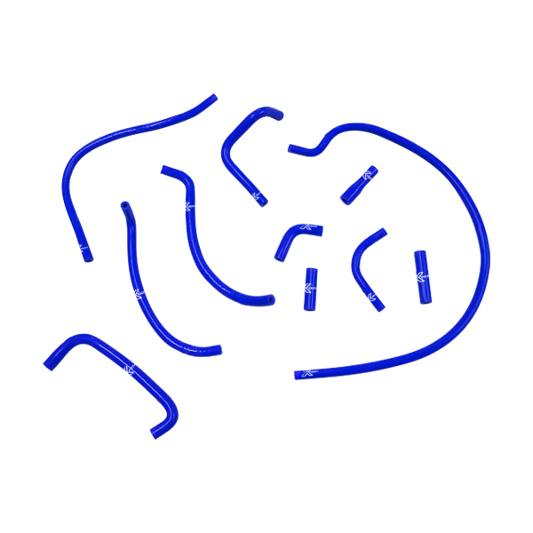 Kit 11 durites XTREM MOTORSPORT de dépression silicone Renault R5 GT Turbo