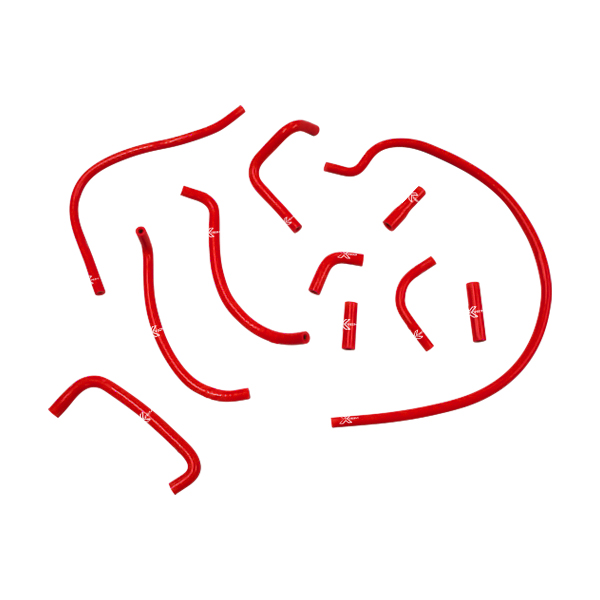 Kit 11 durites XTREM MOTORSPORT de dépression silicone Renault R5 GT Turbo