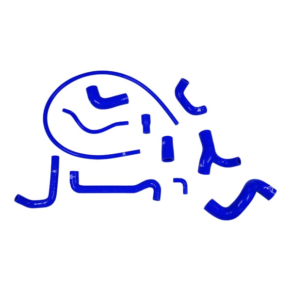 Kit 11 durites XTREM MOTORSPORT refroidissement silicone BMW M3 E30