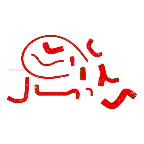 Kit 11 durites XTREM MOTORSPORT refroidissement silicone BMW M3 E30