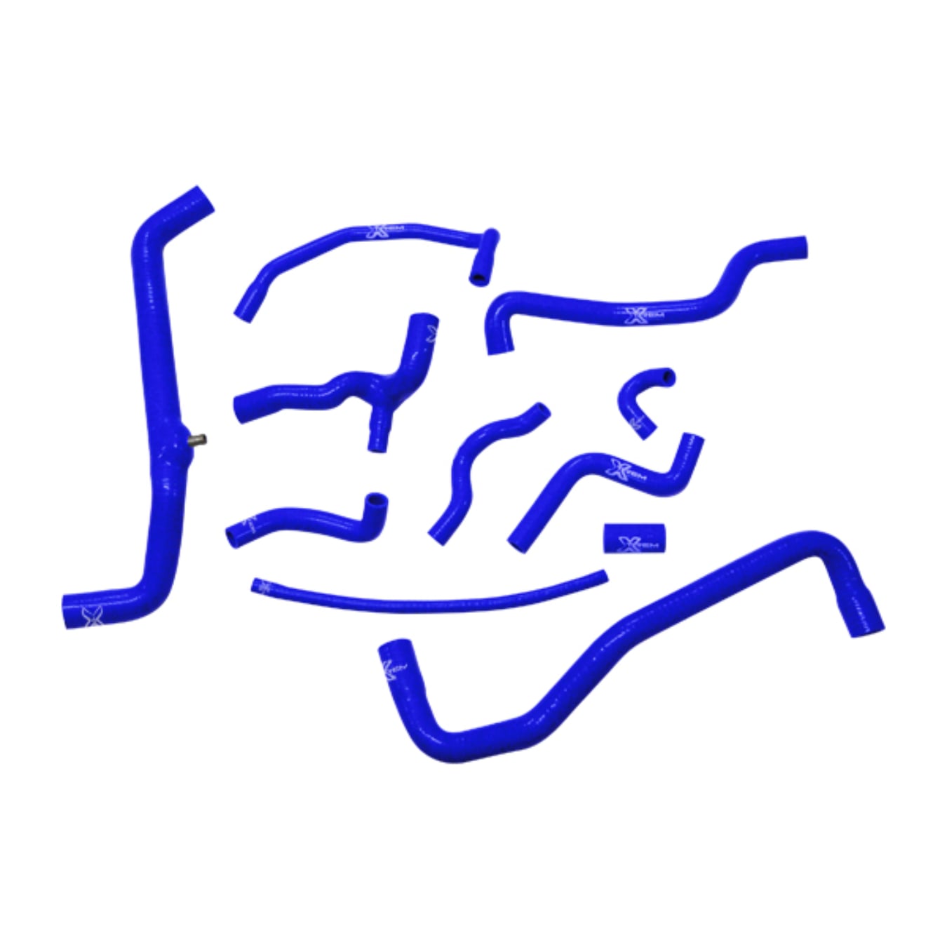 Kit 11 durites XTREM MOTORSPORT refroidissement silicone Seat Ibiza GTI Cupra