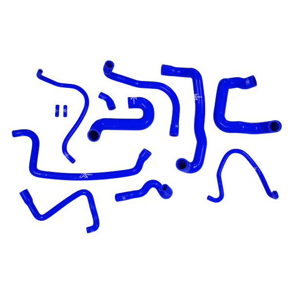 Kit 12 durites XTREM MOTORSPORT refroidissement silicone BMW E30 325i et 325i Cabriolet