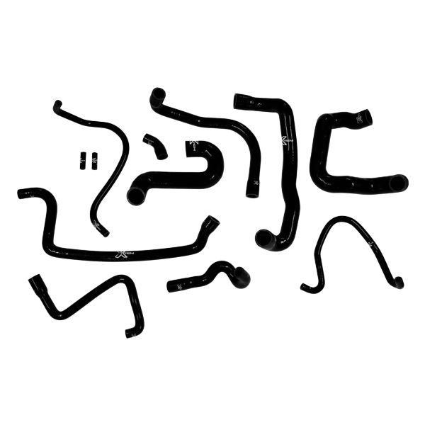 Kit 12 durites XTREM MOTORSPORT refroidissement silicone BMW E30 325i et 325i Cabriolet