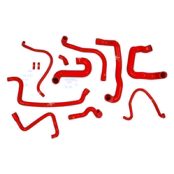 Kit 12 durites XTREM MOTORSPORT refroidissement silicone BMW E30 325i et 325i Cabriolet