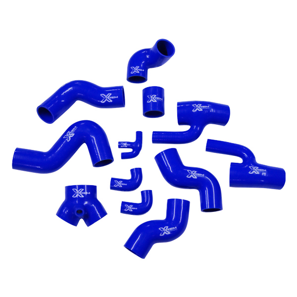 Kit 12 durites XTREM MOTORSPORT turbo silicone Audi S4 Biturbo