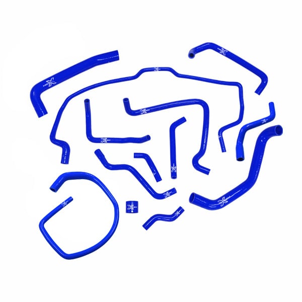 Kit 13 durites XTREM MOTORSPORT refroidissement silicone Ford Sierra et Escort Cosworth 4x4