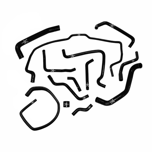 Kit 13 durites XTREM MOTORSPORT refroidissement silicone Ford Sierra et Escort Cosworth 4x4