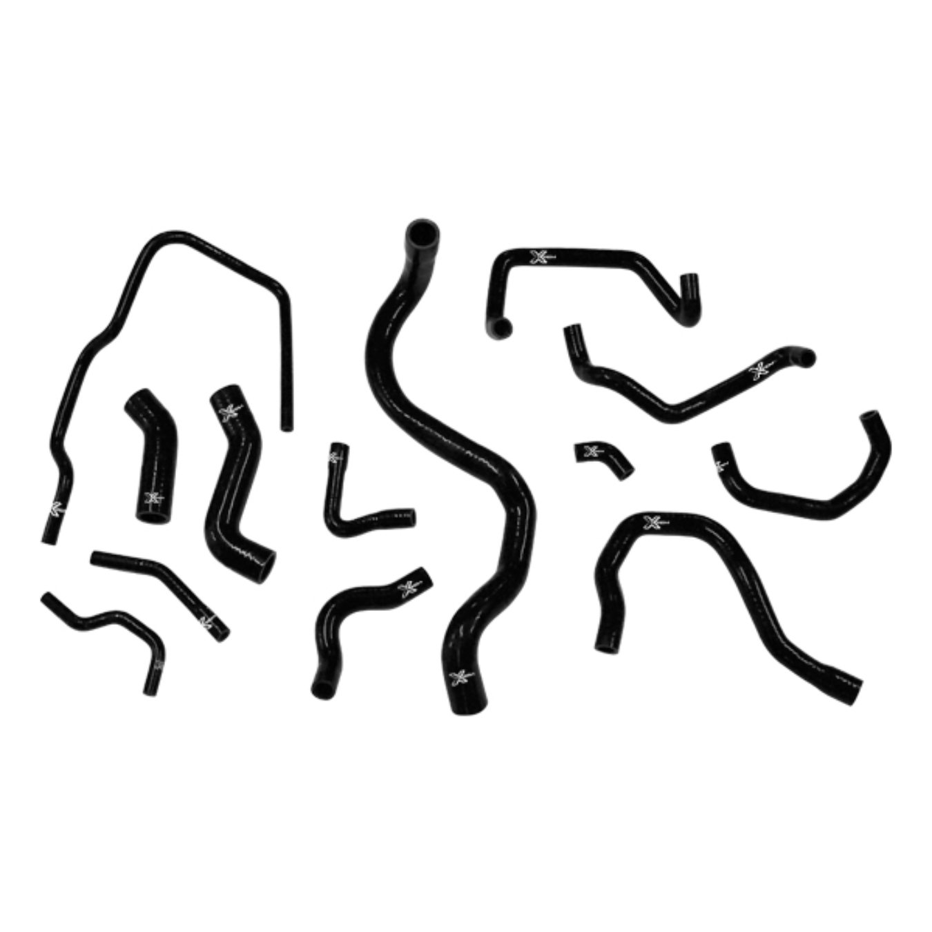 Kit 13 durites XTREM MOTORSPORT refroidissement silicone Volkswagen Golf 4 GTI