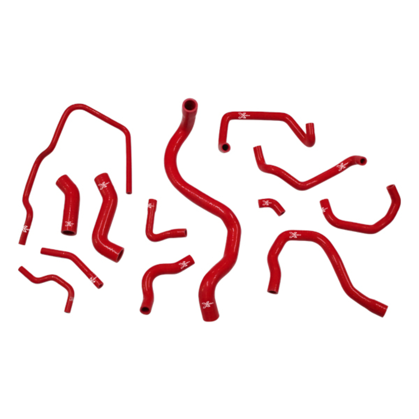 Kit 13 durites XTREM MOTORSPORT refroidissement silicone Volkswagen Golf 4 GTI