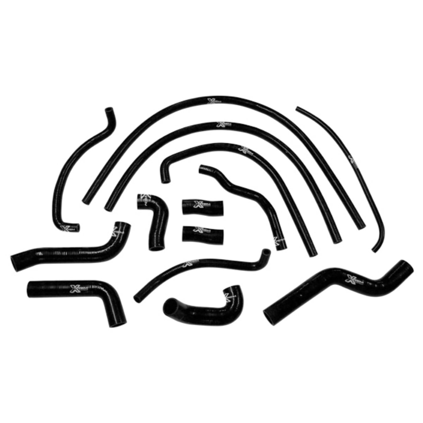 Kit 14 durites XTREM MOTORSPORT refroidissement silicone Lancia Beta Monte Carlo