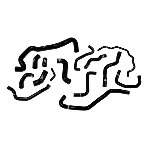 Kit 15 durites XTREM MOTORSPORT refroidissement silicone Audi S3 et Audi TT