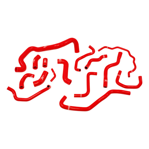 Kit 15 durites XTREM MOTORSPORT refroidissement silicone Audi S3 et Audi TT