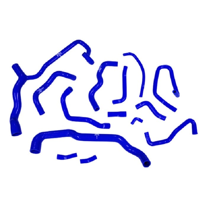 Kit 15 durites XTREM MOTORSPORT refroidissement silicone Peugeot 306 2.0 S16 Boîte 6