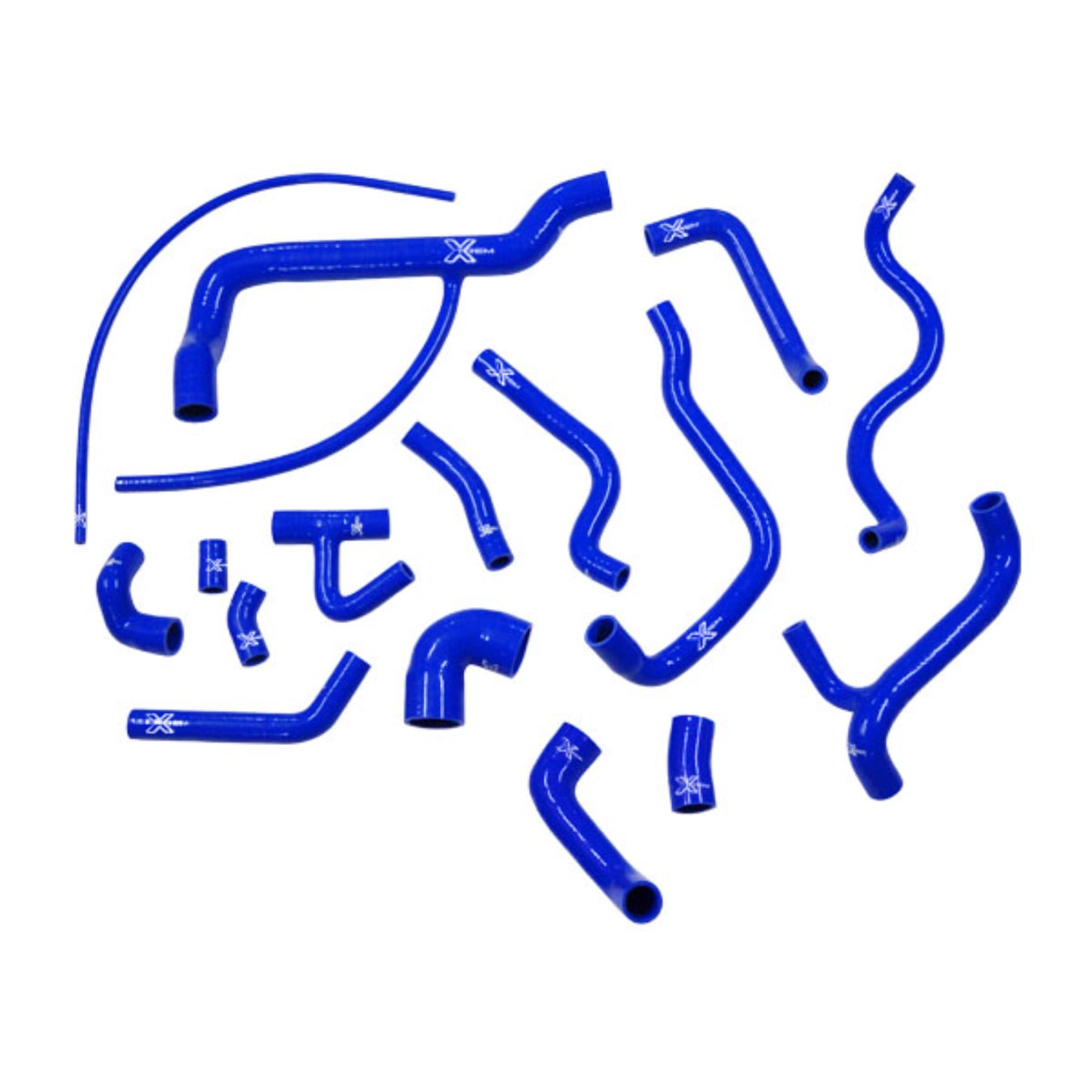 Kit 16 durites XTREM MOTORSPORT refroidissement silicone Volkswagen Golf 2 Rallye et G60