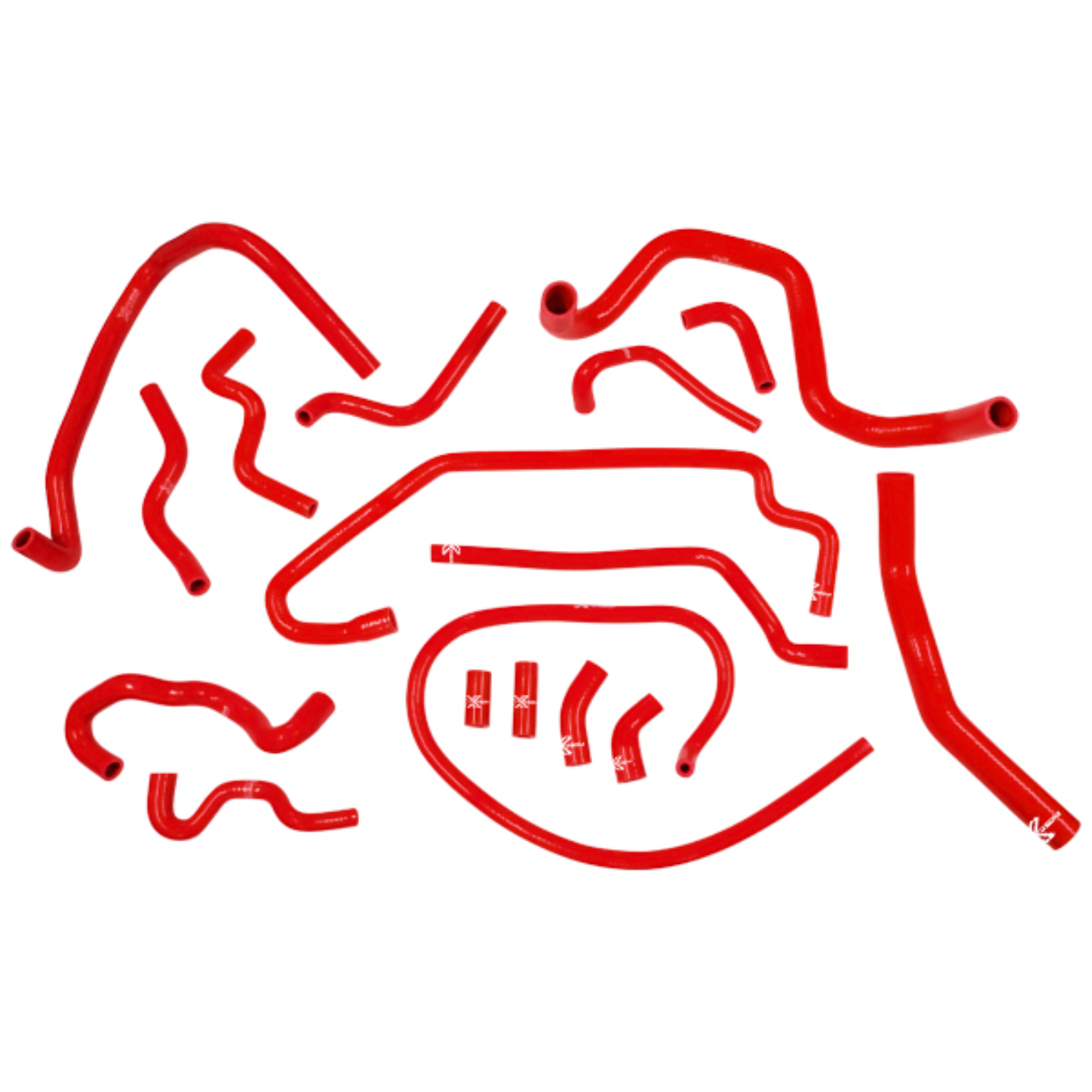 Kit 17 durites XTREM MOTORSPORT refroidissement silicone Peugeot 405 T16