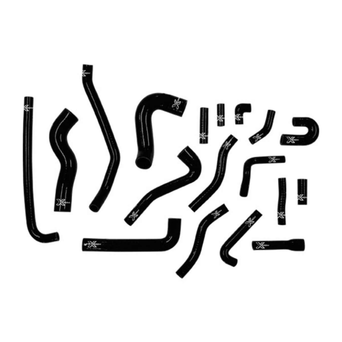 Kit 18 durites XTREM MOTORSPORT refroidissement silicone Volkswagen Golf 1 GTI 1.6