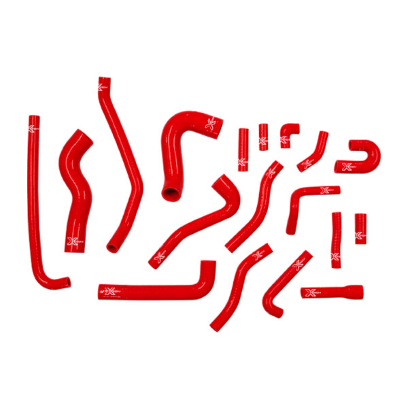 Kit 18 durites XTREM MOTORSPORT refroidissement silicone Volkswagen Golf 1 GTI 1.6