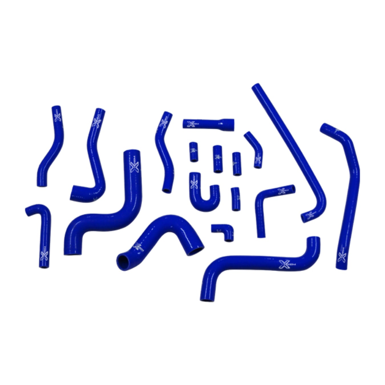 Kit 18 durites XTREM MOTORSPORT refroidissement silicone Volkswagen Golf 1 1.8 GTI