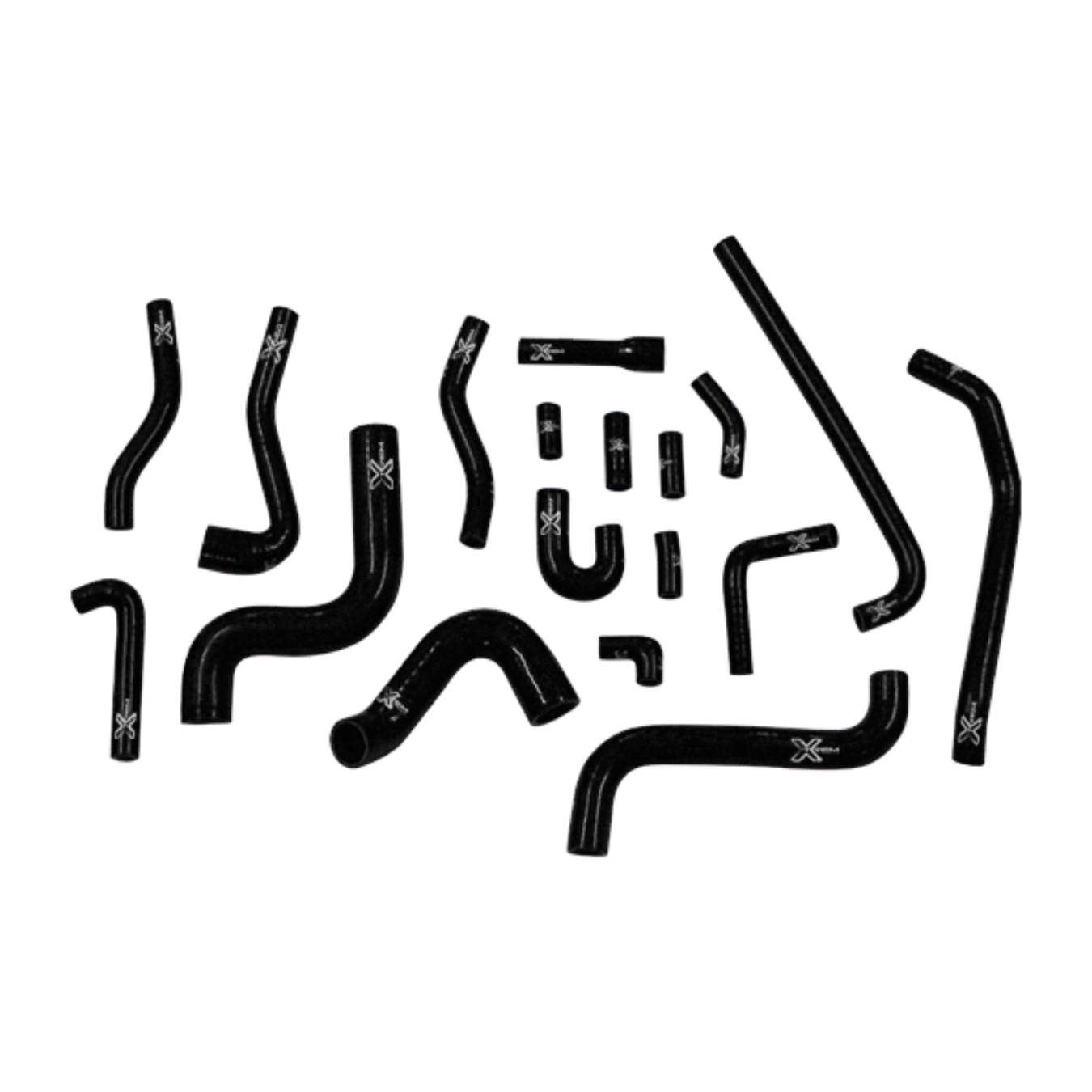 Kit 18 durites XTREM MOTORSPORT refroidissement silicone Volkswagen Golf 1 1.8 GTI