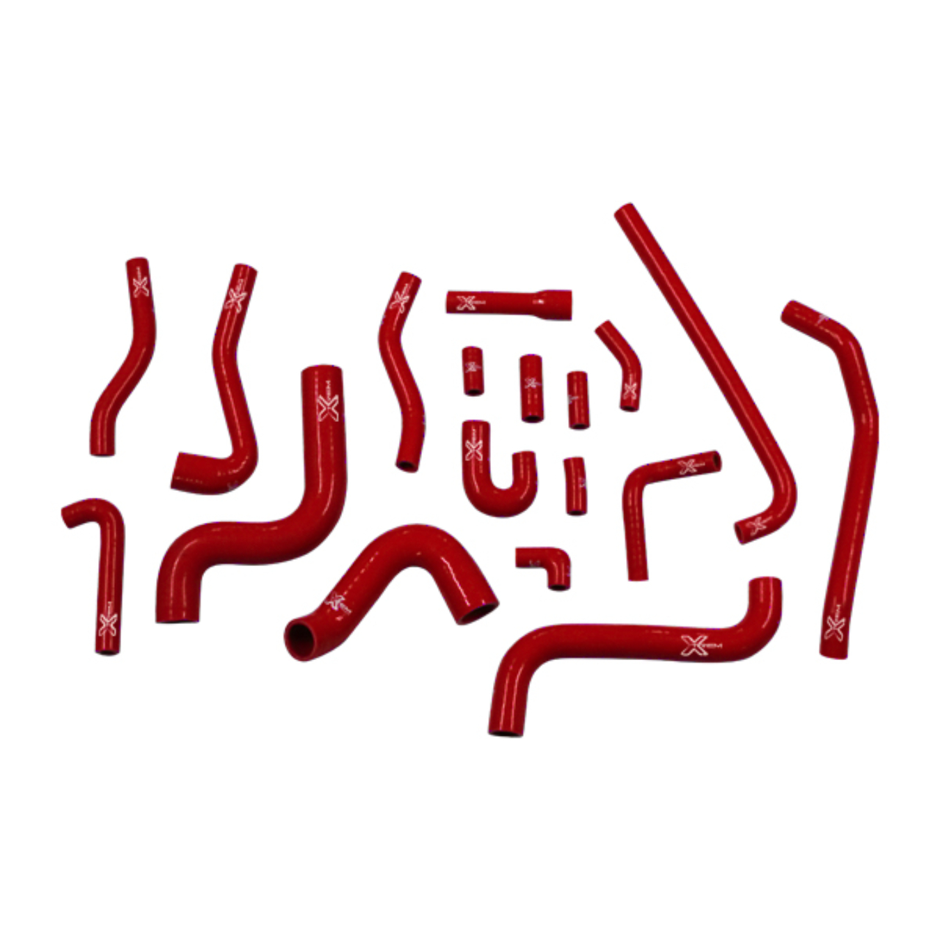 Kit 18 durites XTREM MOTORSPORT refroidissement silicone Volkswagen Golf 1 1.8 GTI