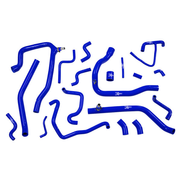 Kit 19 durites XTREM MOTORSPORT refroidissement silicone Alpine GTA V6 Turbo