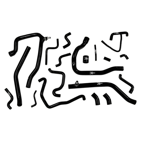 Kit 19 durites XTREM MOTORSPORT refroidissement silicone Alpine GTA V6 Turbo