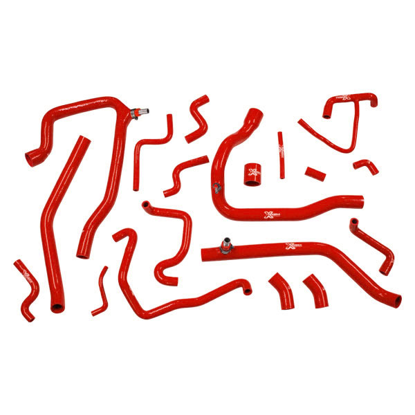 Kit 19 durites XTREM MOTORSPORT refroidissement silicone Alpine GTA V6 Turbo