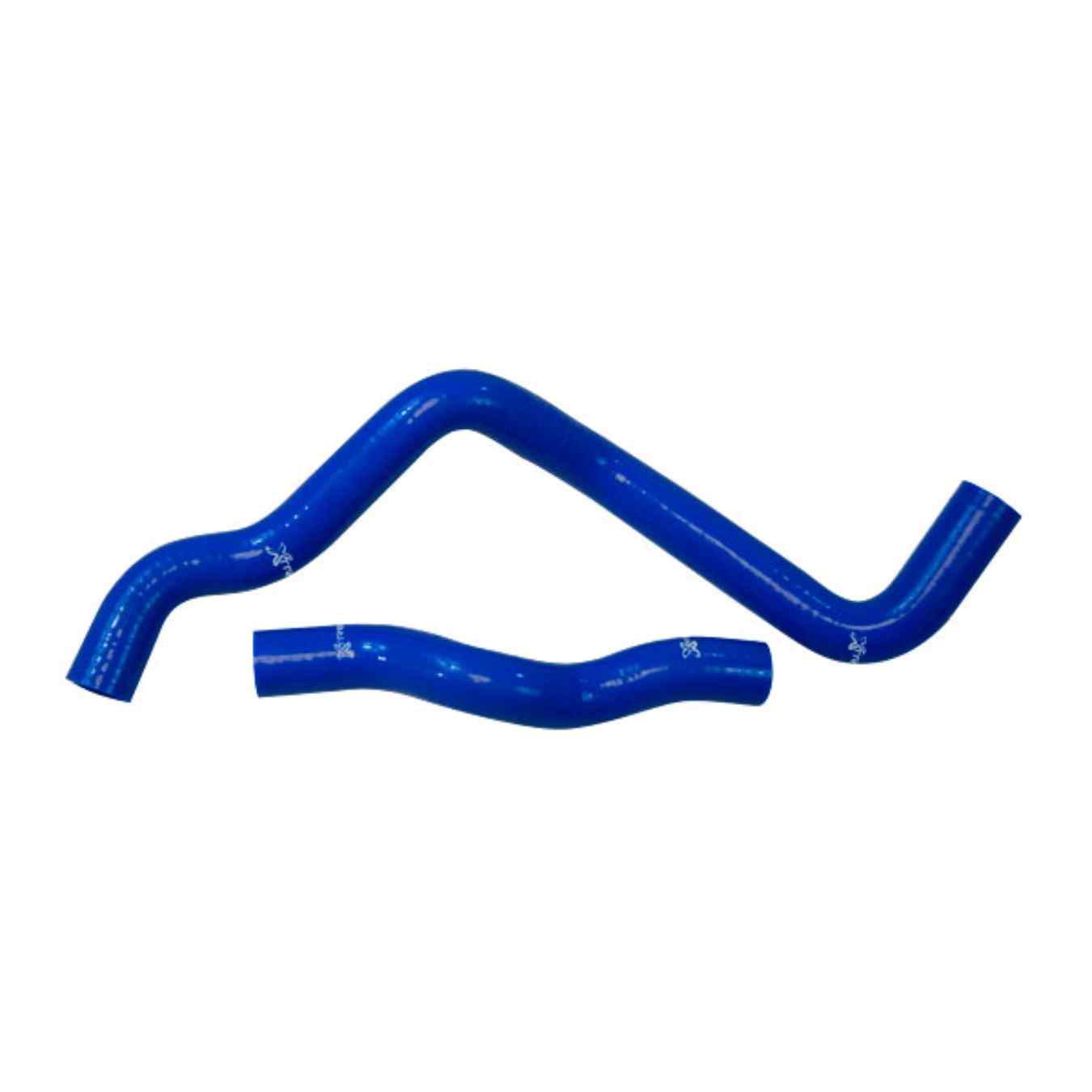 Kit 2 durites silicone de refroidissement XTREM pour Citroen DS3 Racing 1.6 THP Bleu