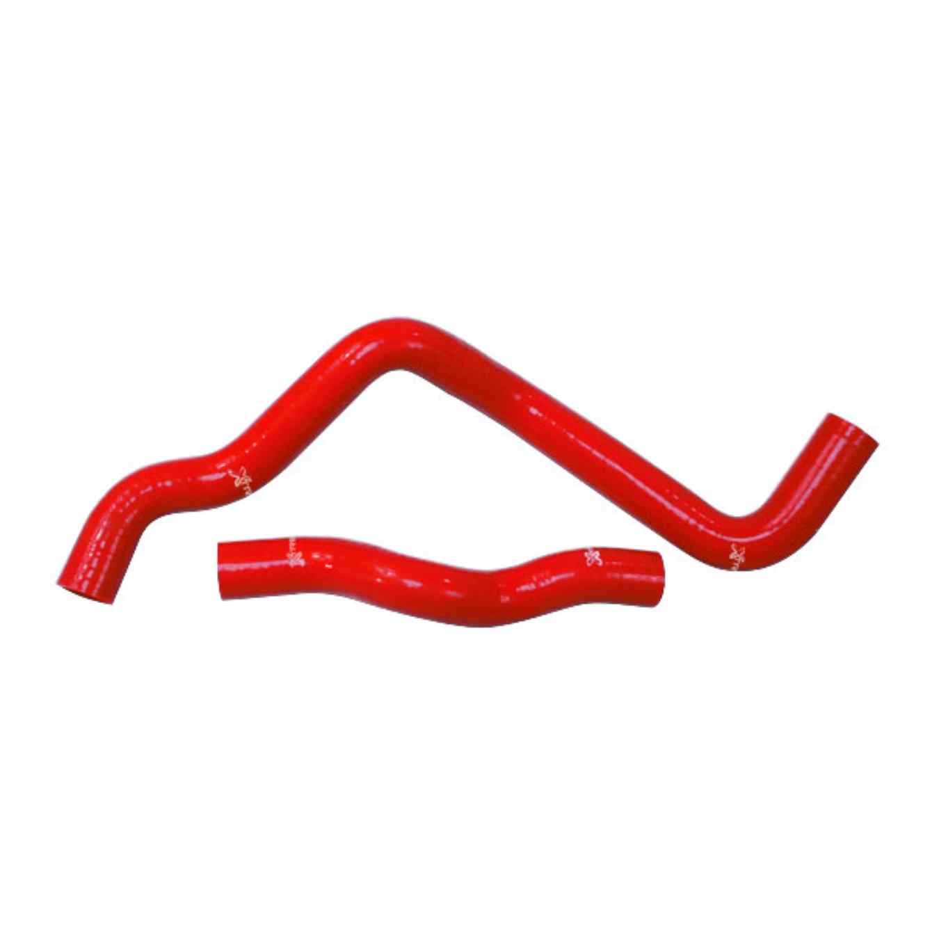 Kit 2 durites silicone de refroidissement XTREM pour Citroen DS3 Racing 1.6 THP Rouge