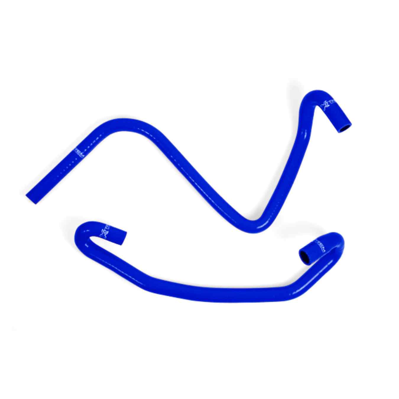 Kit 2 durites silicone de tiroir d'air XTREM pour Peugeot 205 309 GTI 8S Bleu