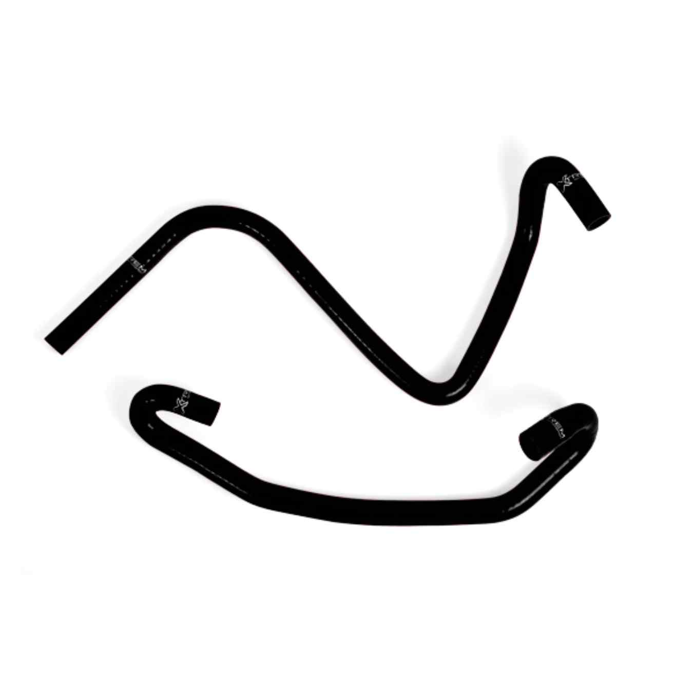 Kit 2 durites silicone de tiroir d'air XTREM pour Peugeot 205 309 GTI 8S Noir