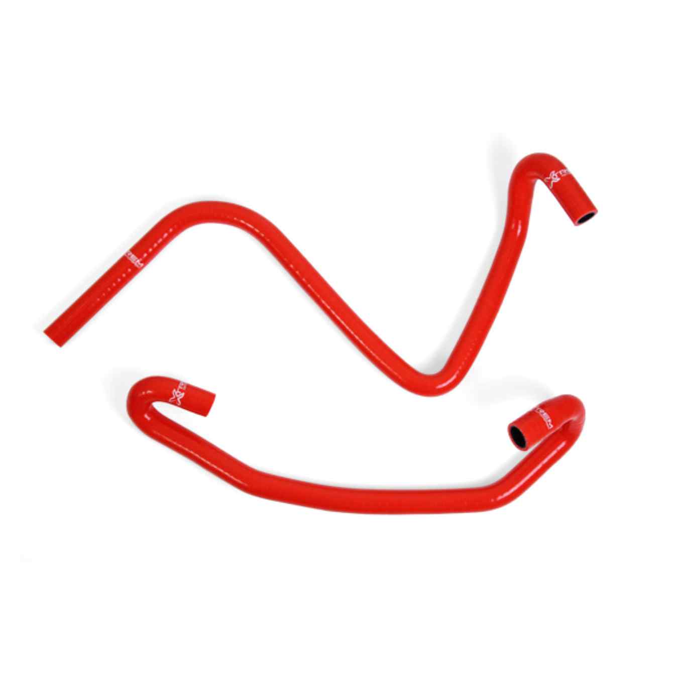 Kit 2 durites silicone de tiroir d'air XTREM pour Peugeot 205 309 GTI 8S Rouge