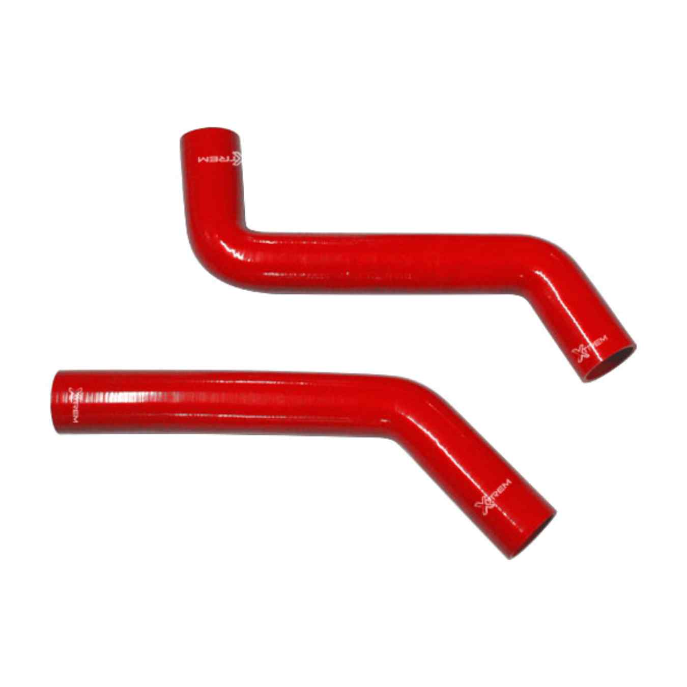 Kit 2 durites silicone de turbo XTREM pour Peugeot 205 T16 Rouge