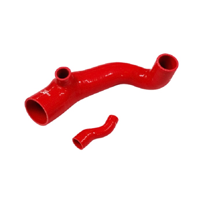 Kit 2 durites XTREM MOTORSPORT admission d'air silicone Peugeot 207 1.6 THP RC 175cv